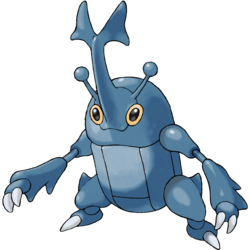 Heracross! Strongest bug... in the world.